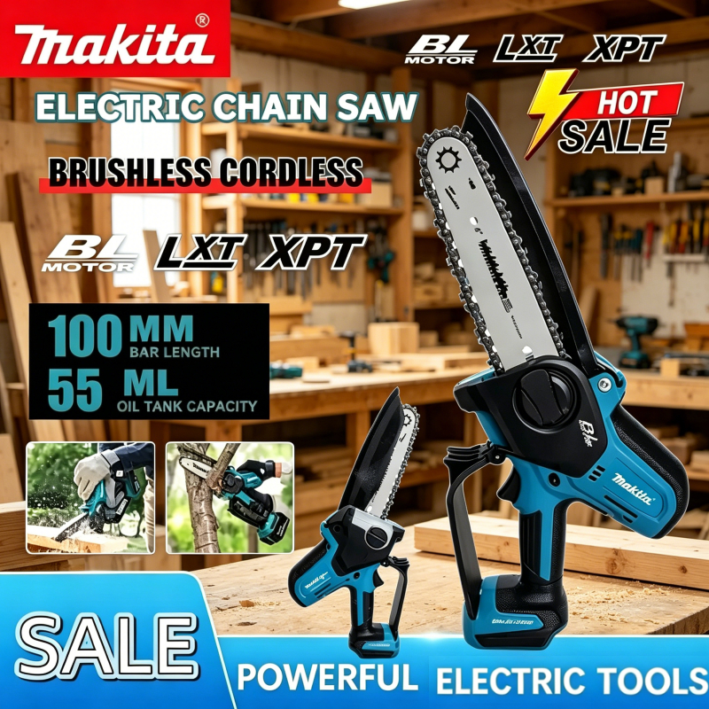 Gardening Tools Battery Powered - Saw 6INCH Makita Power Tool Wood