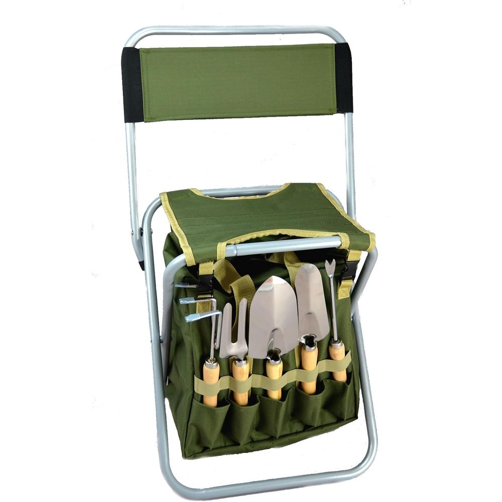 Gardening Tools Gloves - 10-Piece Garden Tool Kit with Removable