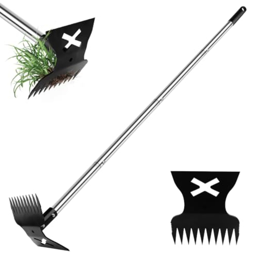 Gardening Tools Hoe - 2.0 Tool with Long Handle, 56