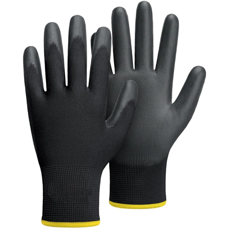 Gardening Tools Gloves - PU Coated Safety Work Gloves Non