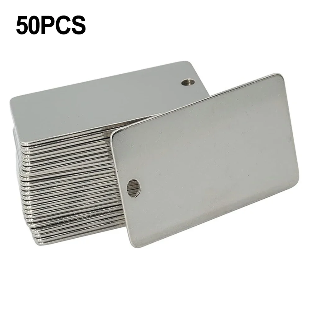 Plant Label Tags - 50pcs Aluminum Plant Markers Plant Labels
