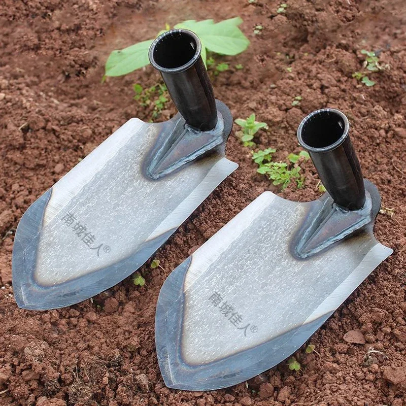 Gardening Tools On Sale - 1Pcs Manganese Steel Thickening Hoe Durable