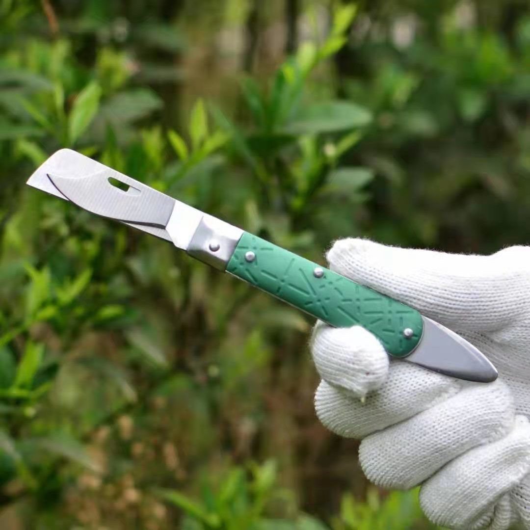 Gardening Tools On Sale - Dual Blade Grafting Knife Multi-Functional Stainless