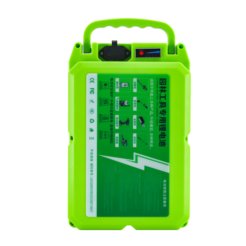 Gardening Tools Battery Powered - 48V lawn mower backpack power lithium