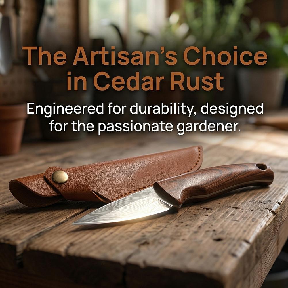 Gardening Tools Sharp - Multi-Functional Sharp Handheld Pruning Knife for