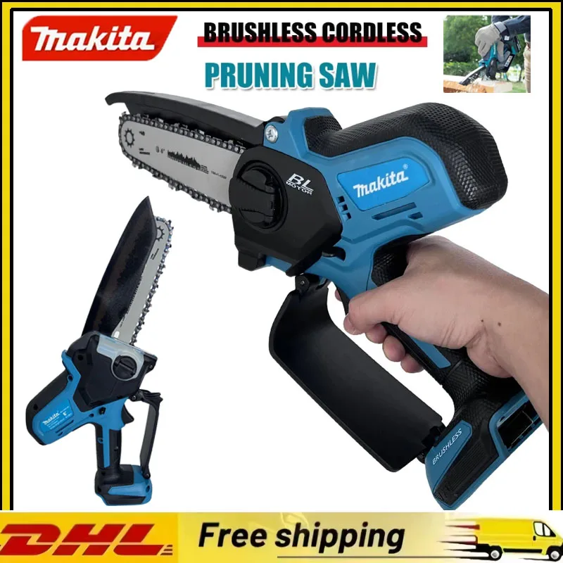 Gardening Tools Battery Powered - Makita Mini Electric Saw Garden Power