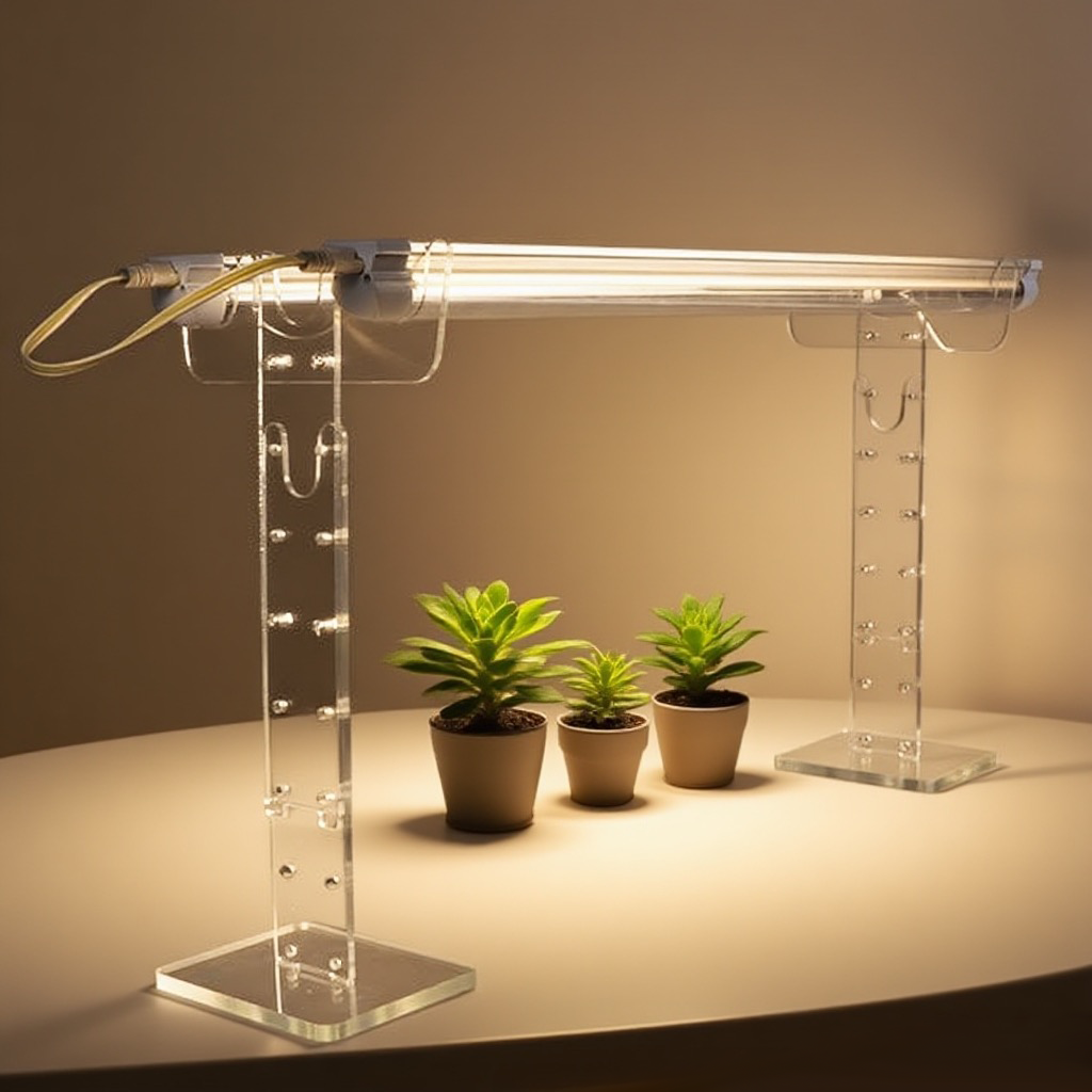 Gardening Tools Hoe - Adjustable Grow Light Stand Rack Plant