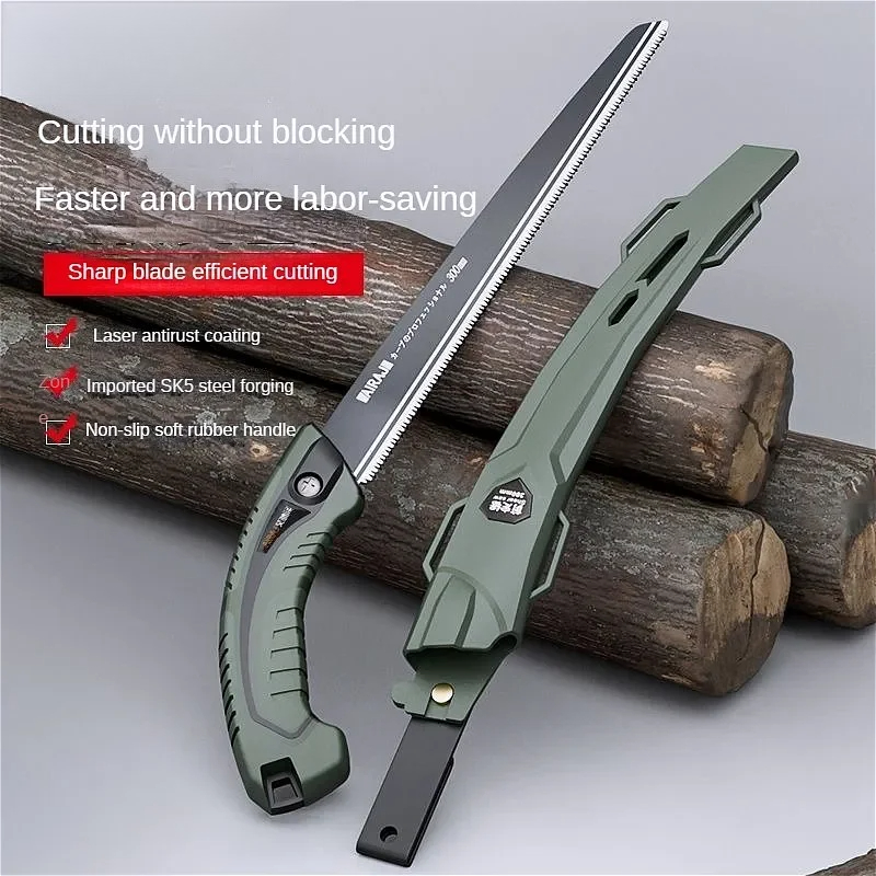 Gardening Tools Sharp - Japanese Style Saw, Tree Sawing Tool