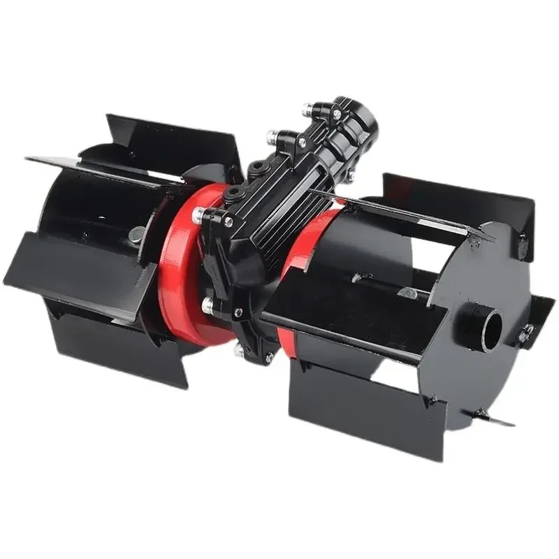 Gardening Tools On Sale - Lawn mower weeding wheel loose soil