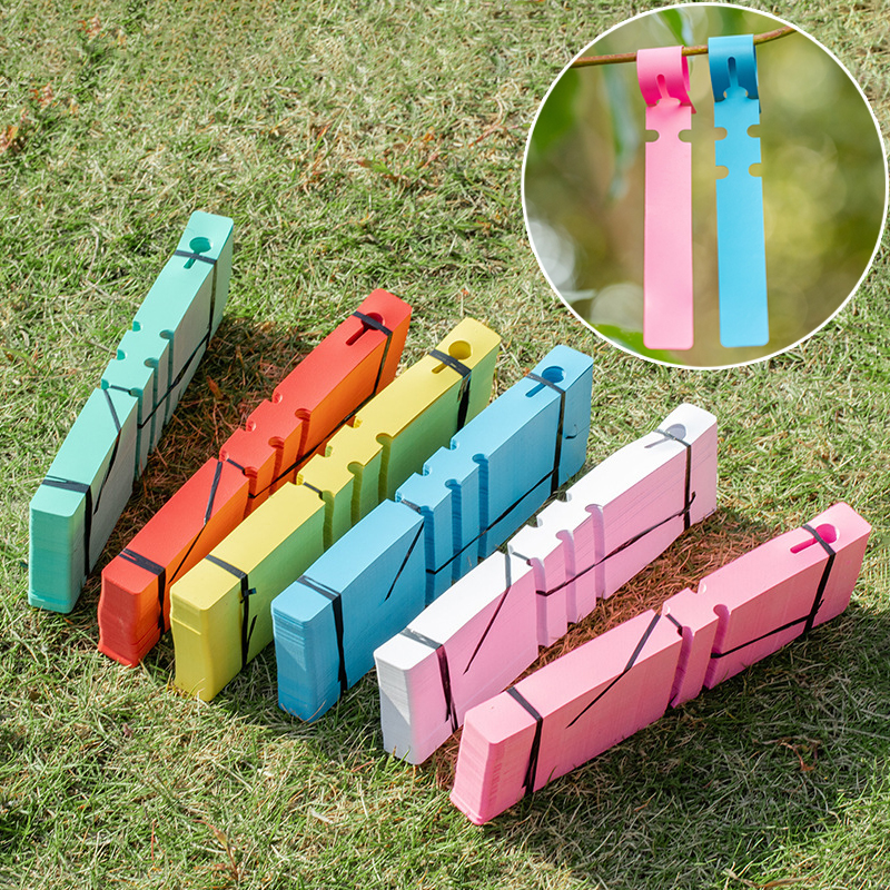 Plant Label Tags - 100-200pcs Waterproof Plant Markers Plastic Plant