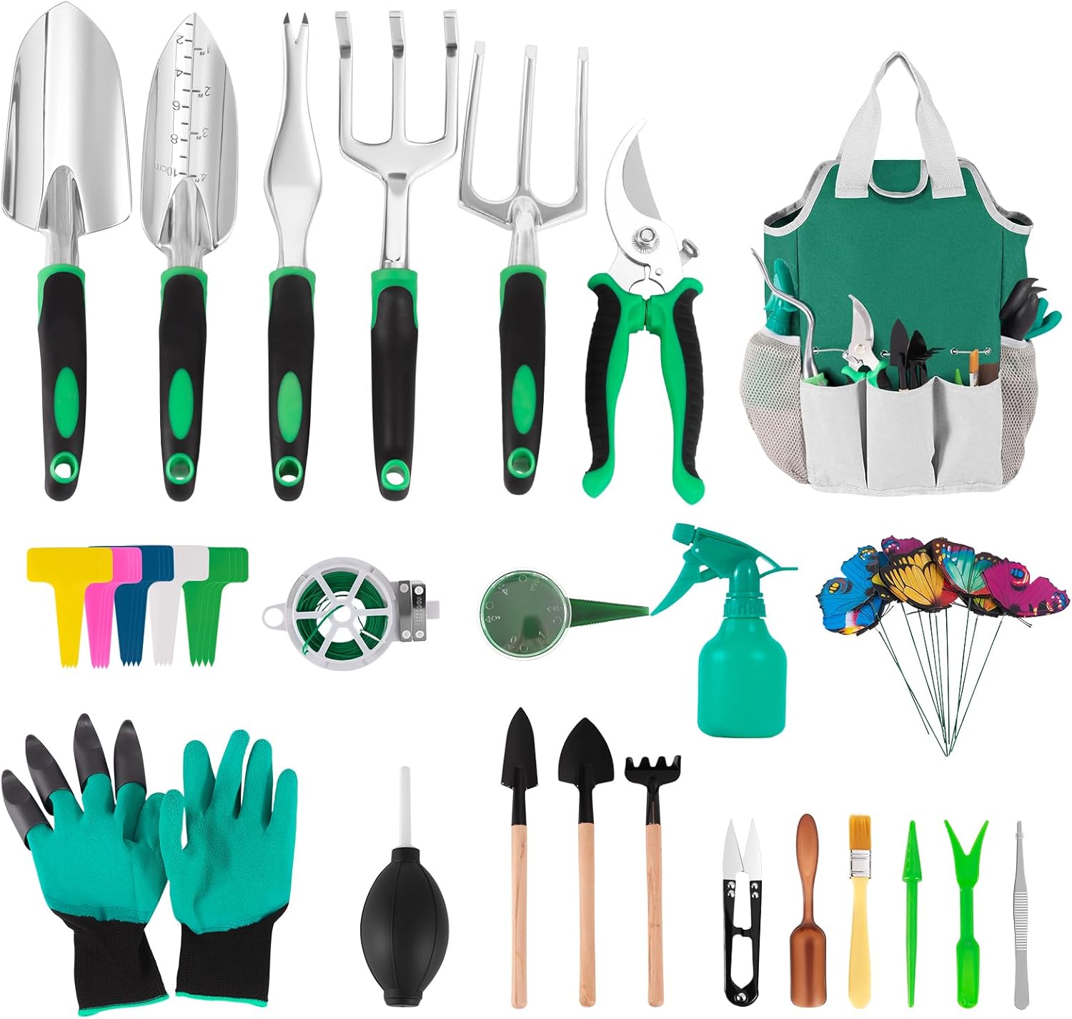 Garden Tool Set, Including 9 S - Gardening Tools Gloves review and price