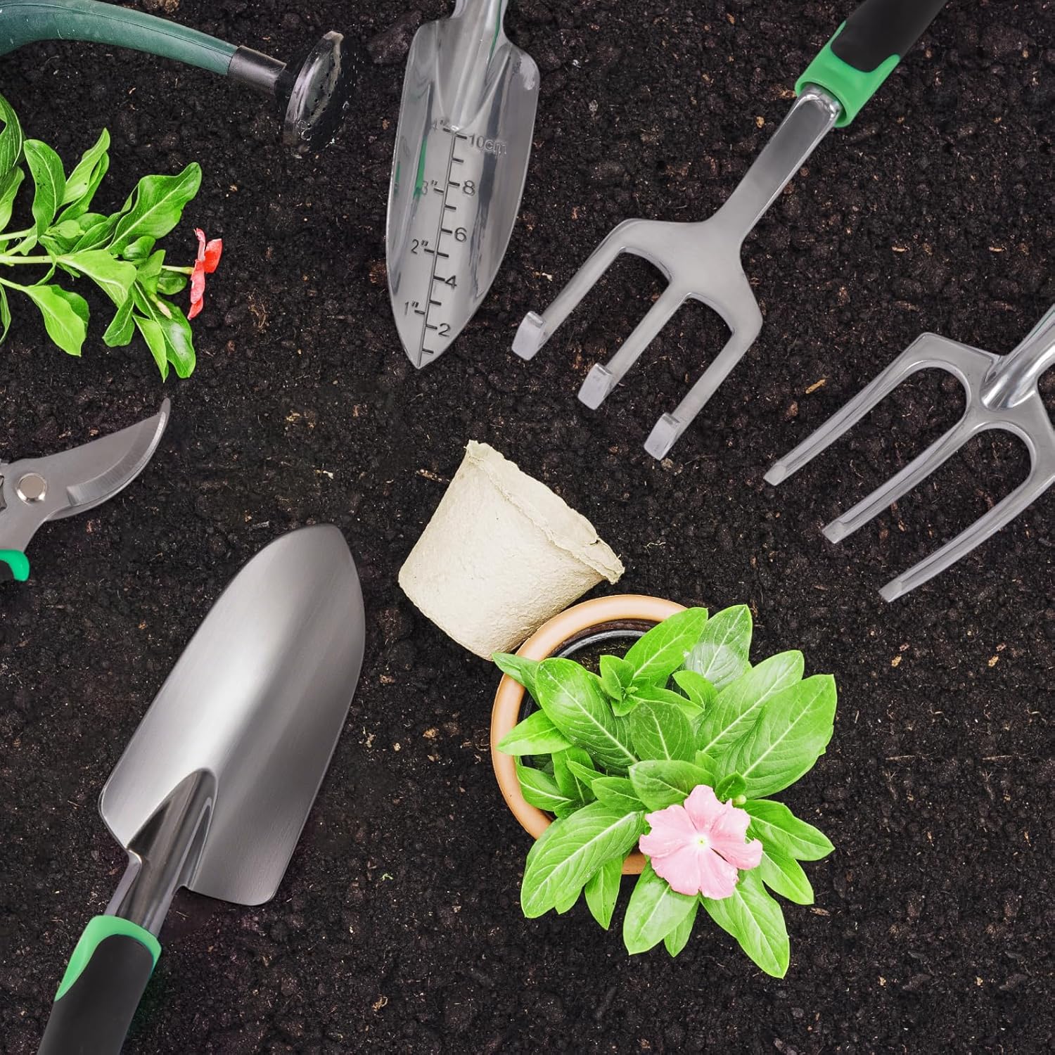 Garden Tool Set, Including 9 S - Gardening Tools Gloves review and price