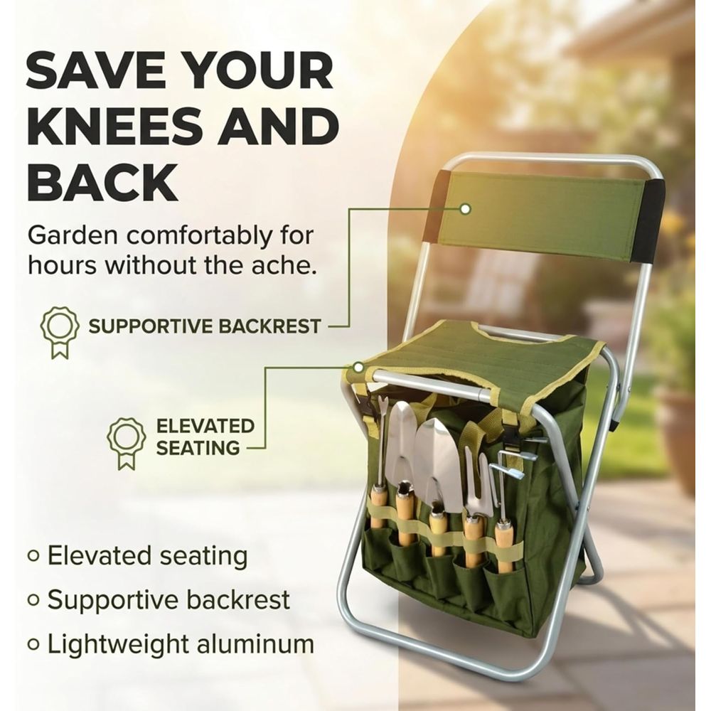 10-Piece Garden Tool Kit with  - Gardening Tools Gloves review and price