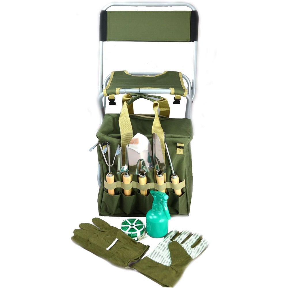 10-Piece Garden Tool Kit with  - Gardening Tools Gloves review and price