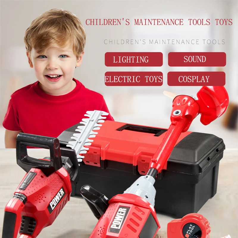 Children Electric Toolbox Pret - Gardening Tools 2 Year Old review and price