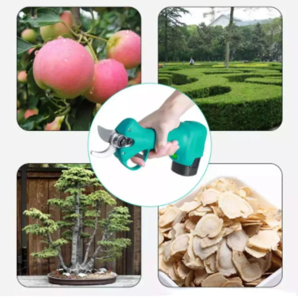 16.8V Brushless Electric Pruni - Gardening Tools Battery Powered review and price
