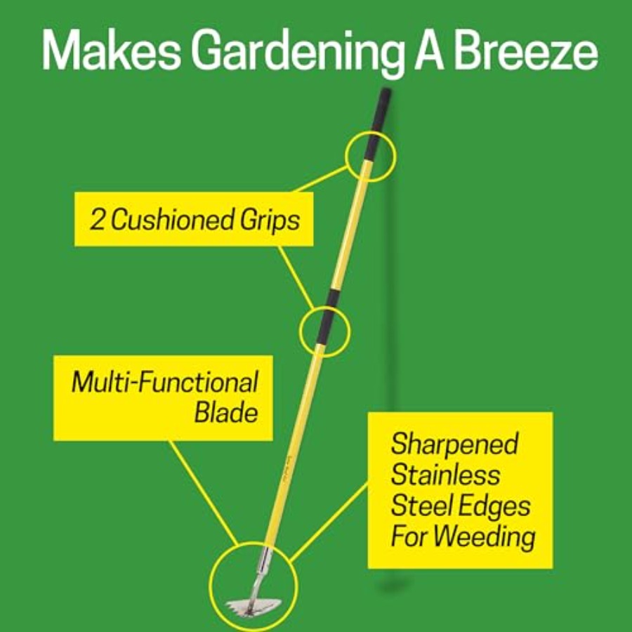 Spear Head Hoe Garden Tool - L - Gardening Tools Sharp review and price