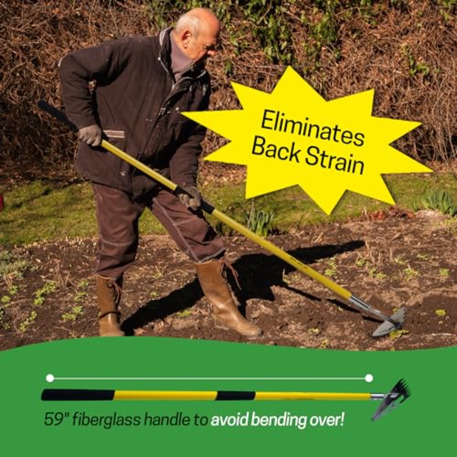 Spear Head Hoe Garden Tool - L - Gardening Tools Sharp review and price