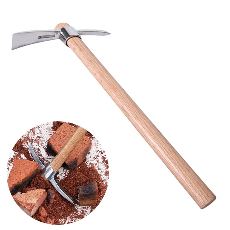 1Pcs Stainless Steel Pickaxe O - Gardening Tools Sharp review and price