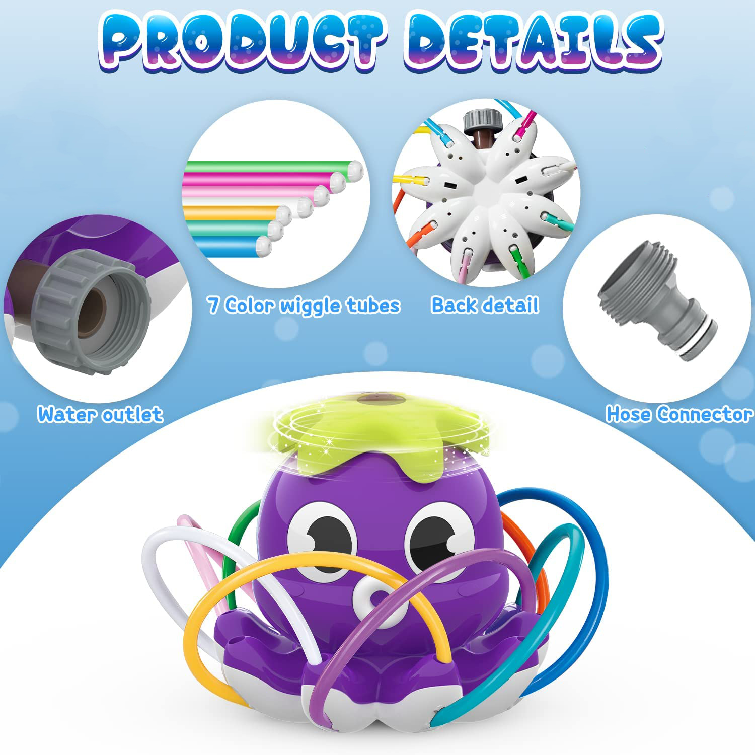 Outdoor Water Sprinkler Baby T - Gardening Tools 2 Year Old review and price