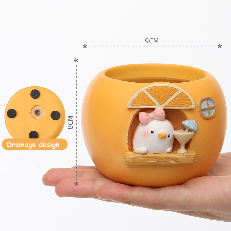 Cute Fruit Themed Planters for - Orchid Potting Mix review and price