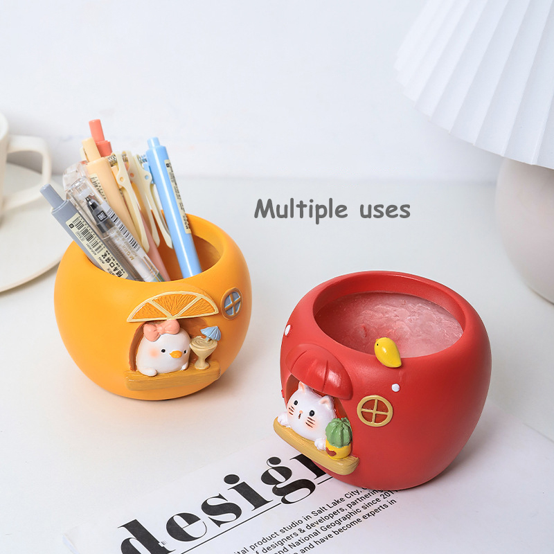 Cute Fruit Themed Planters for - Orchid Potting Mix review and price