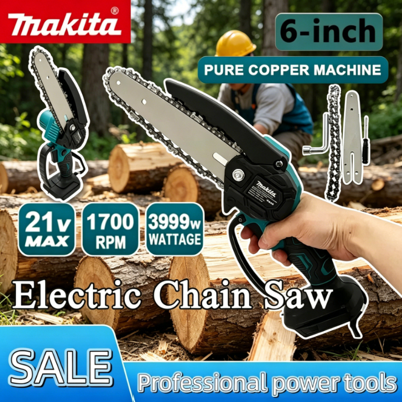 Makita 6inch Cordless chainsaw - Gardening Tools Battery Powered review and price