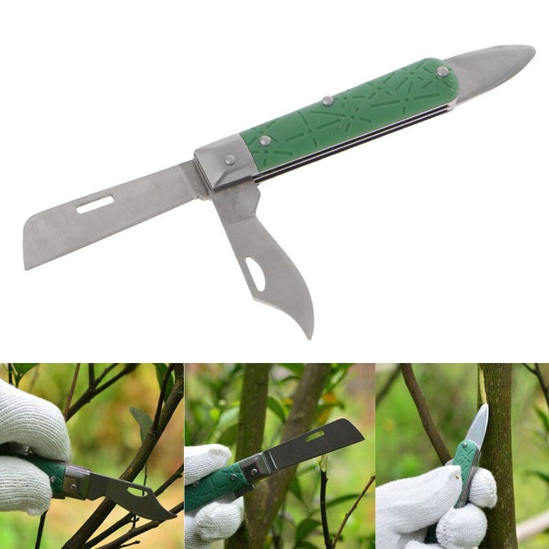 Dual Blade Grafting Knife Mult - Gardening Tools On Sale review and price