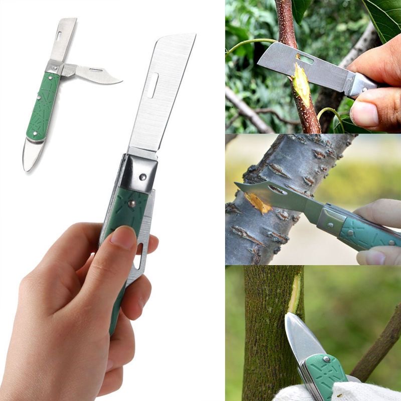 Dual Blade Grafting Knife Mult - Gardening Tools On Sale review and price