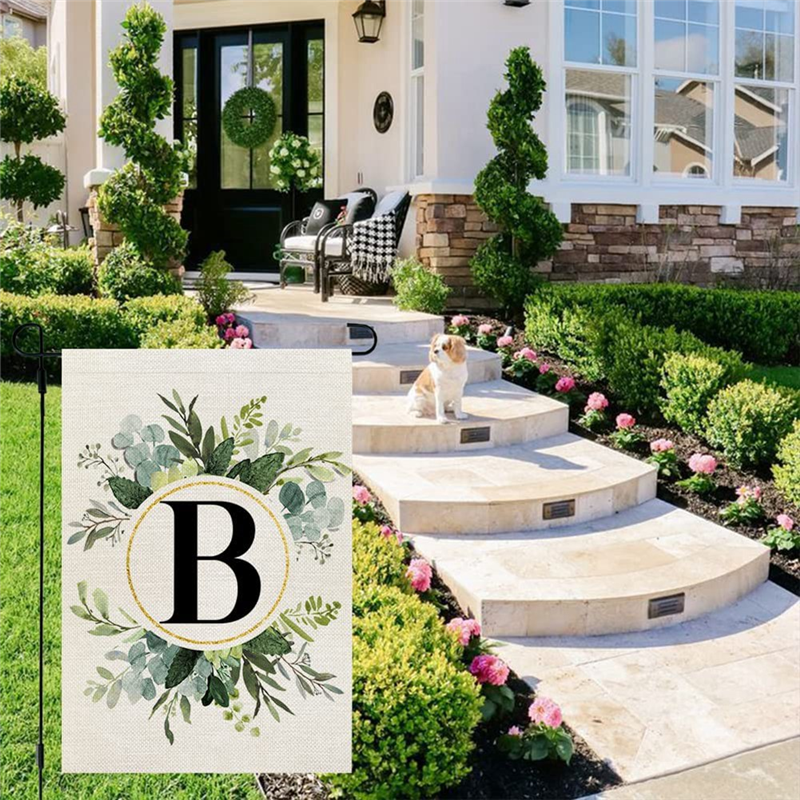 ABJS Beauty Letter B Garden Fl - Gardening Tools Names review and price
