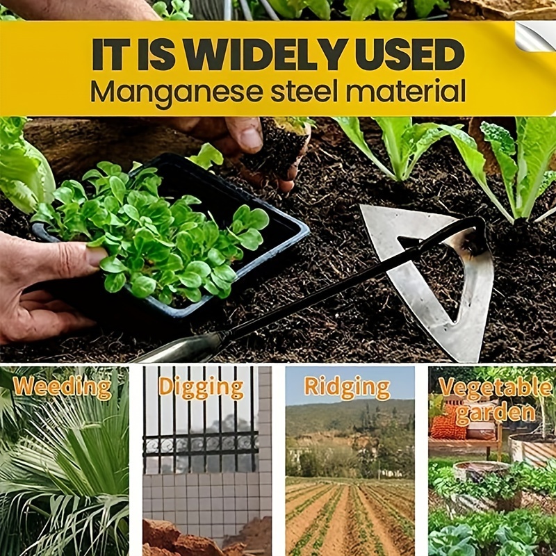 Garden Hoe Tools, All-Steel Ha - Gardening Tools Sharp review and price