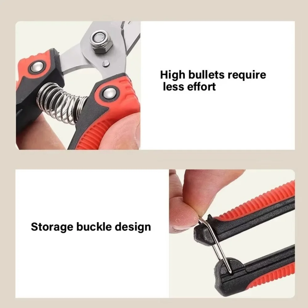 1PC Pruning Shear Branch Sciss - Gardening Tools Sharp review and price
