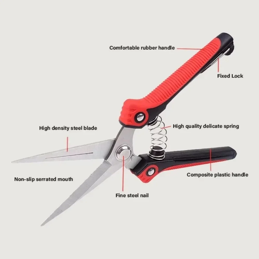 1PC Pruning Shear Branch Sciss - Gardening Tools Sharp review and price