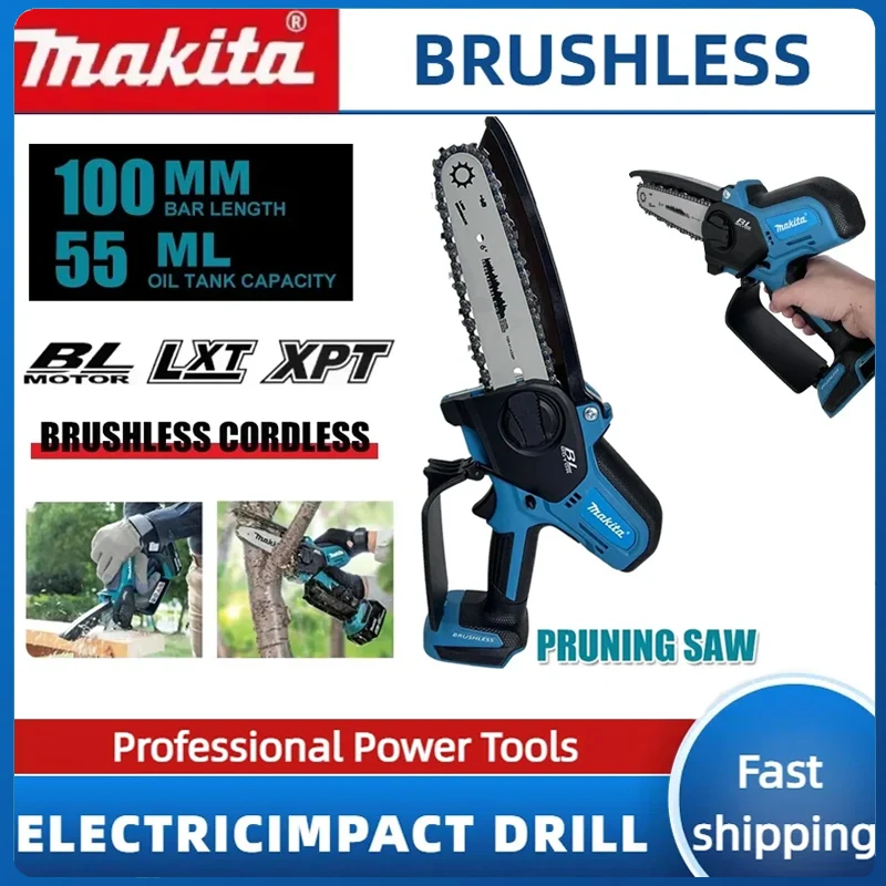 Makita Mini Electric Chain Saw - Gardening Tools Battery Powered review and price