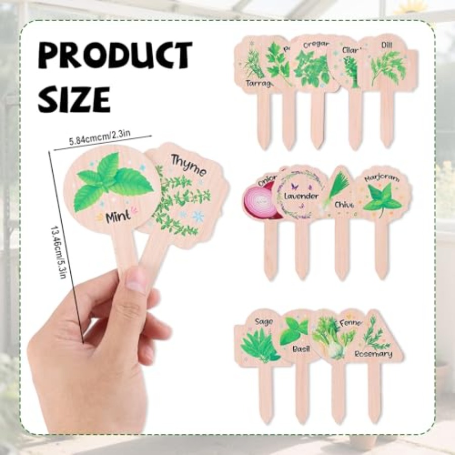 15pcs Plant Label Signs 15 Sty - Plant Label Tags review and price
