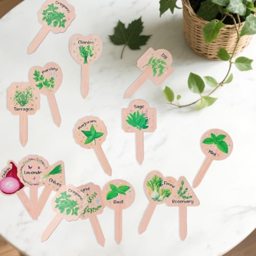 15pcs Plant Label Signs 15 Sty - Plant Label Tags review and price