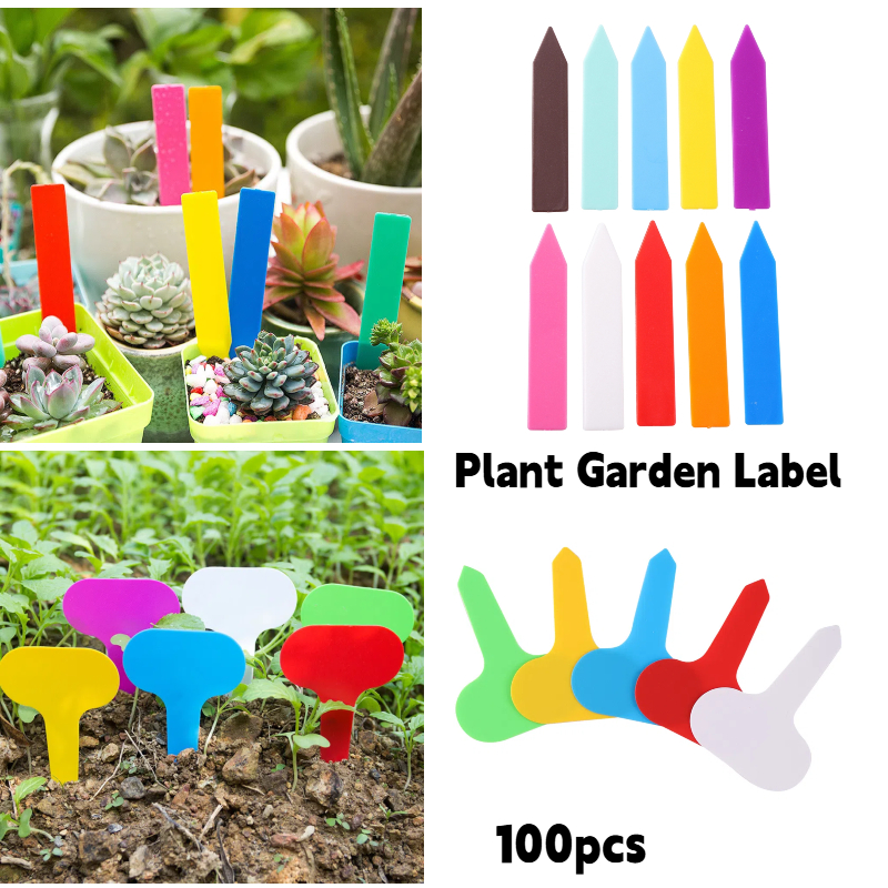 100pcs Garden Plant Labels PVC - Plant Label Tags review and price