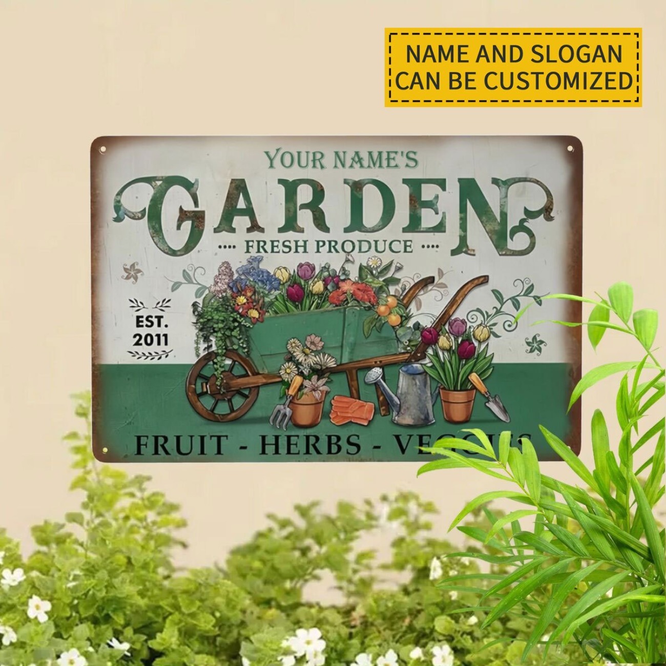 1pc Custom Name Garden Tool Me - Gardening Tools Names review and price
