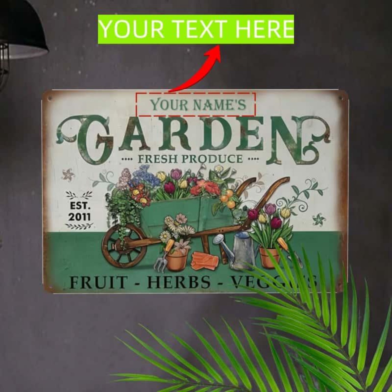 1pc Custom Name Garden Tool Me - Gardening Tools Names review and price