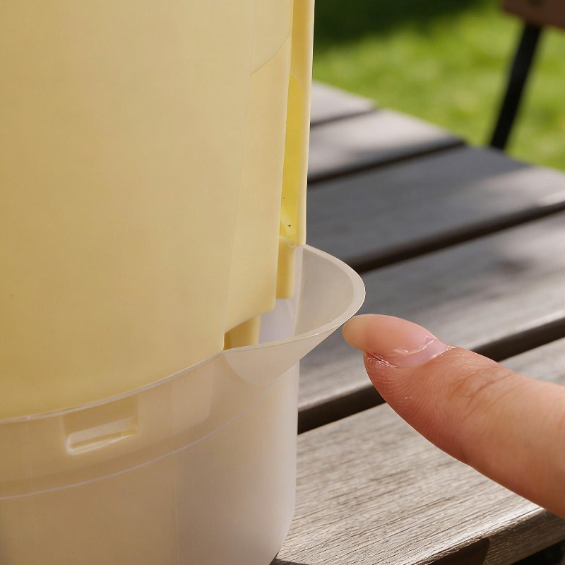 Self Watering Planter Pot Tray - Orchid Potting Mix review and price