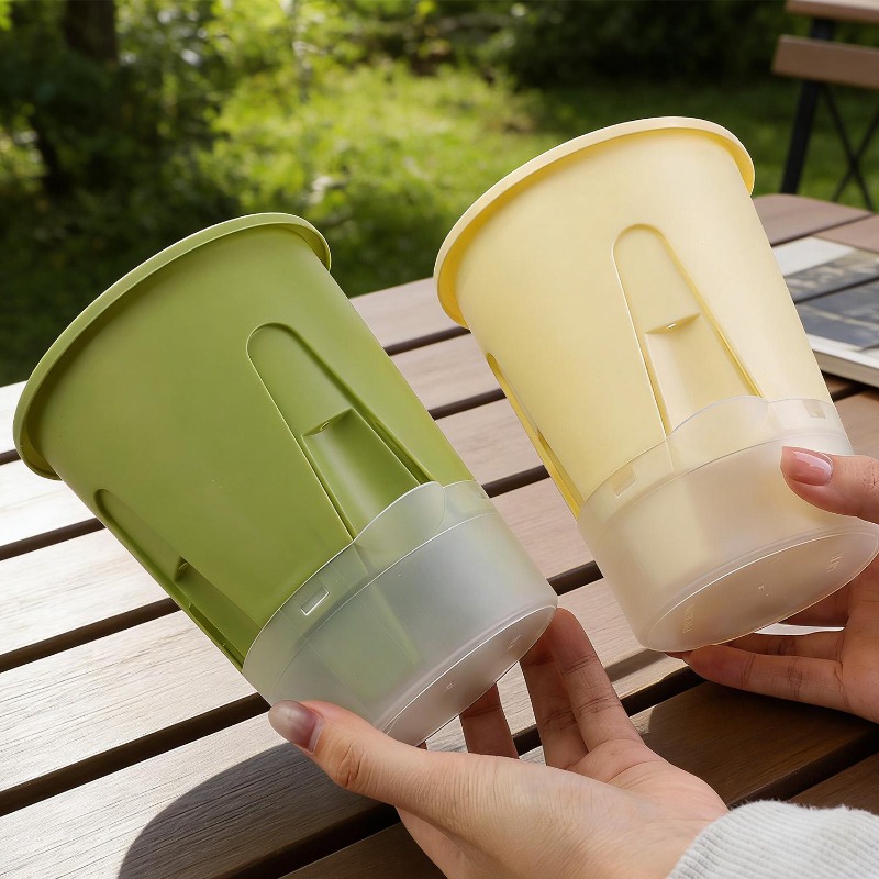 Self Watering Planter Pot Tray - Orchid Potting Mix review and price