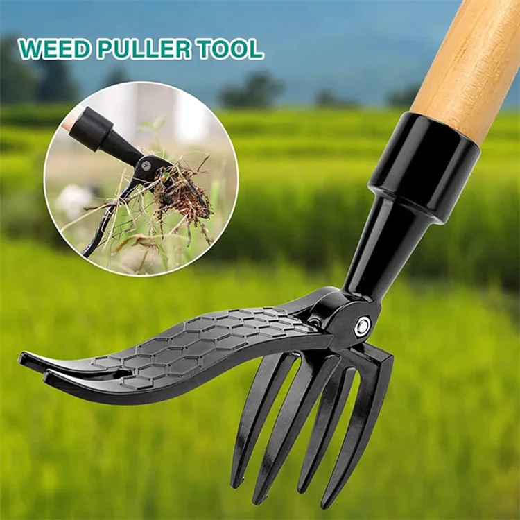Stand Up Weed Puller Claw Tool - Gardening Tools Hoe review and price