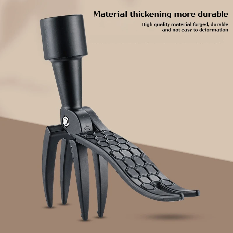 Stand Up Weed Puller Claw Tool - Gardening Tools Hoe review and price