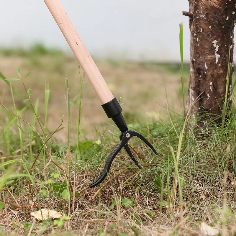 Stand Up Weed Puller Claw Tool - Gardening Tools Hoe review and price