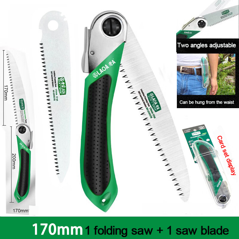 LAOA Garden Saw Pruner Secateu - Gardening Tools Sharp review and price