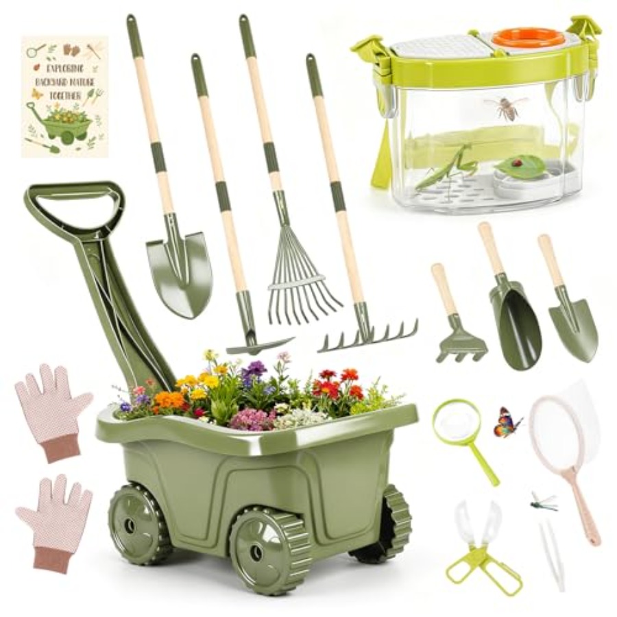 Gardening Tools and Bug Catche - Gardening Tools 2 Year Old review and price