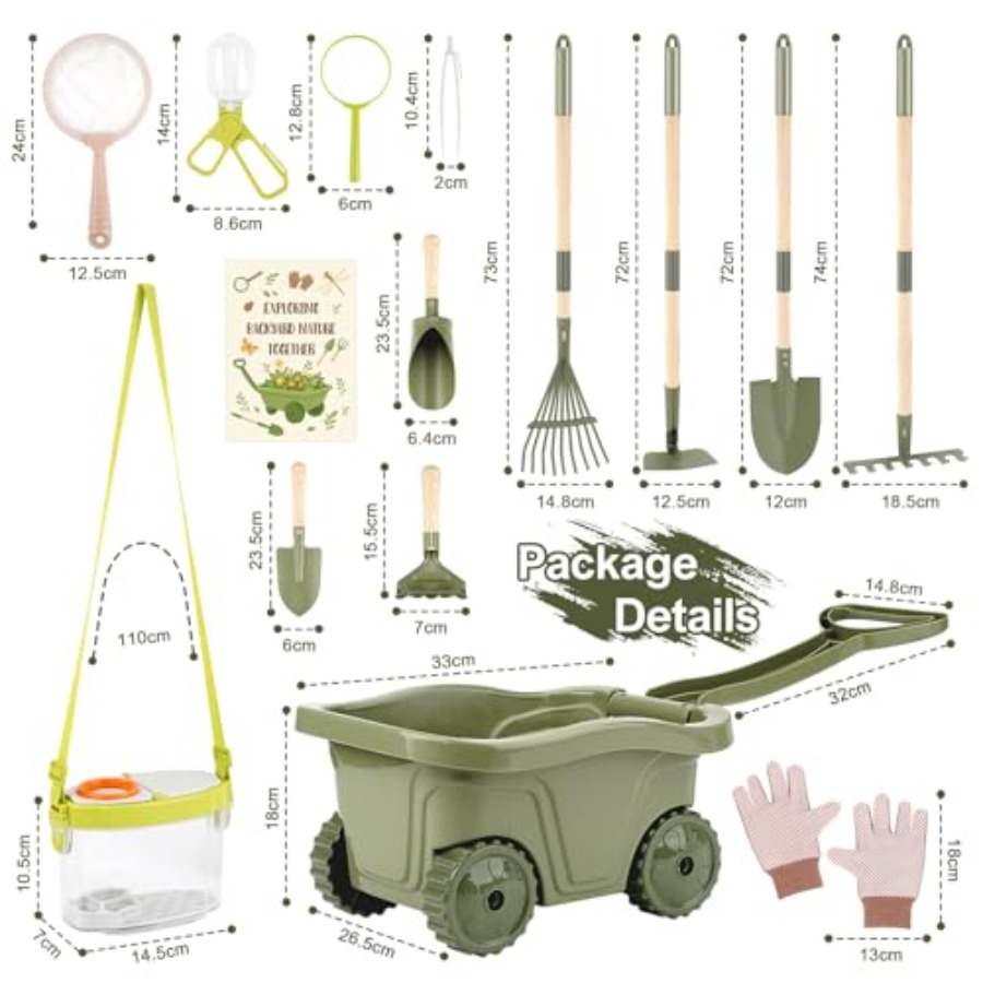 Gardening Tools and Bug Catche - Gardening Tools 2 Year Old review and price