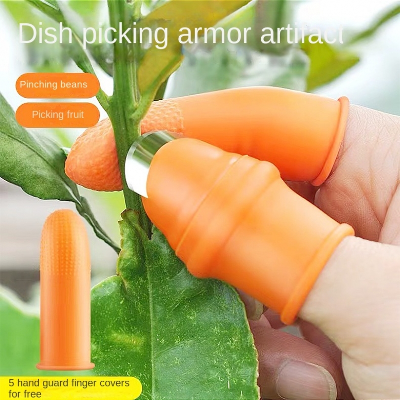 6pcs Steel Thumb Cutter Knife  - Gardening Tools Gloves review and price
