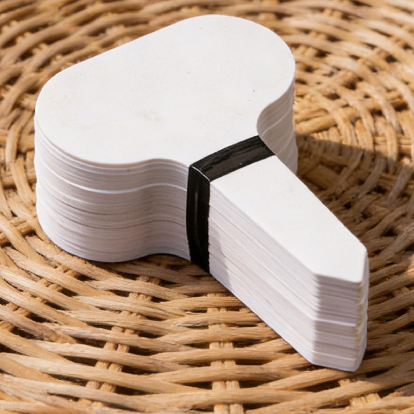 100 pieces White Plastic PVC P - Plant Label Tags review and price