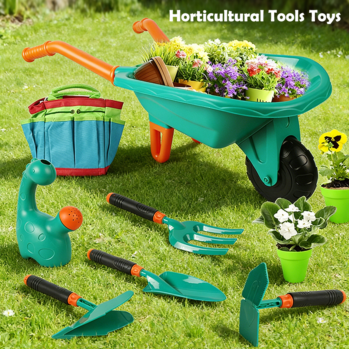 Gardening Tool Set Toys for ki - Gardening Tools Gloves review and price
